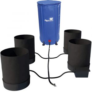 spring pot 4 pot system 25 gal flexi tank