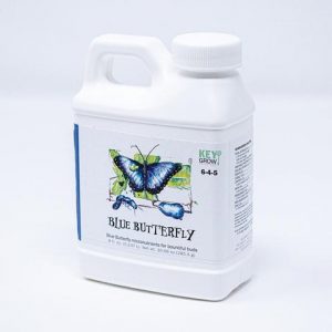 key grow solutions blue butterfly 2.5 gal