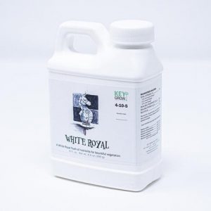 key grow solutions white royal