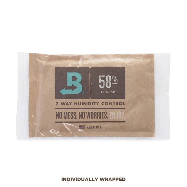 Boveda - Size 67 - Two Way Humidity Pack - 62% or 58% Pack of 20 - (1lb - 450g) - Image 4