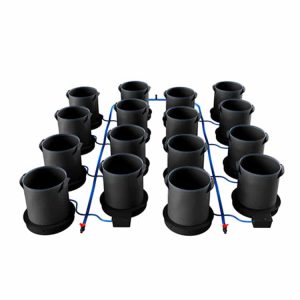 16 pot xxl system no tank 9 gal pots