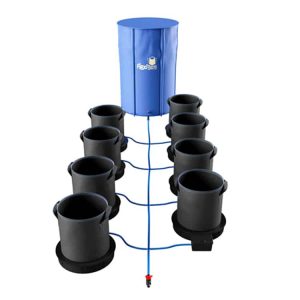 8 pot xxl system with 9 gal pots