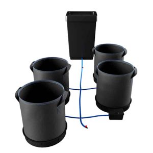 4 Pot XXL System with 13 gal pots