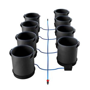 8 pot xxl system no tank 13 gal pots