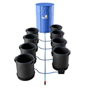 8 pot xxl system with 13 gal pots