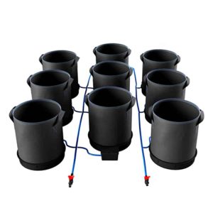 9 pot xxl system no tank 13 gal pots