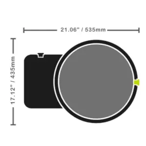 xxl tray dimensions
