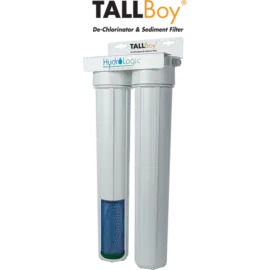 Hydrologic TALLBoy® Dechlorinator & Sediment Filter - Clearance